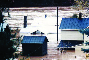 1985 Election Day Flood: Of buried firetrucks, unaware goldfish and a mission bigger than it all